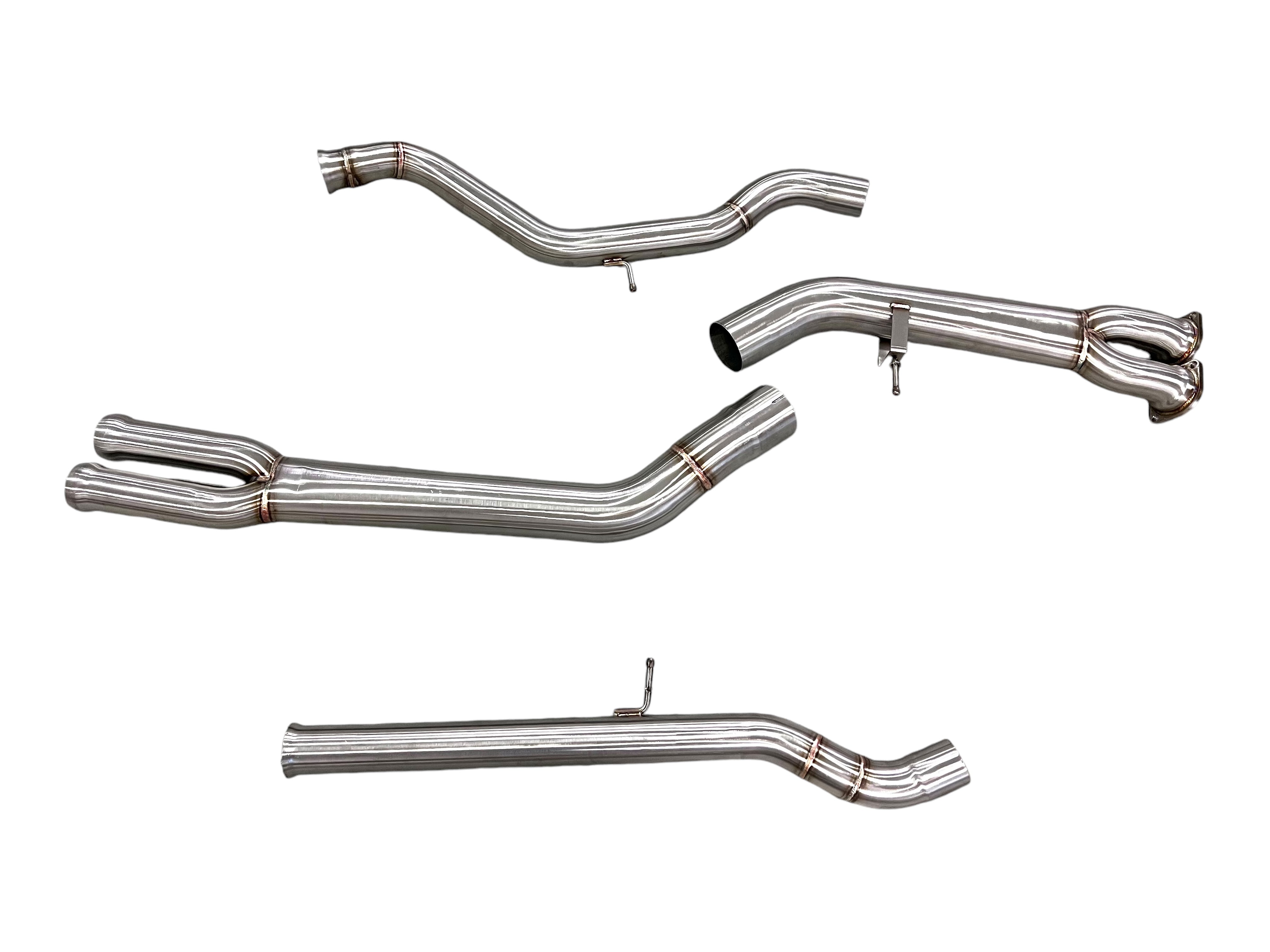 MAD BMW F8x M3 M4 S55 Single Midpipe (Brace Included) - COLORADO N5X