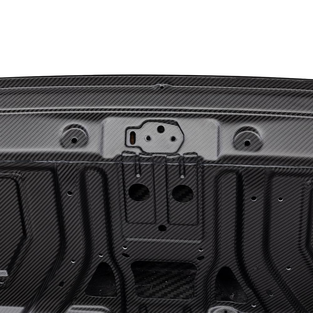 SOOQOO BMW M4 G82 Rear Trunk Lid In Primer Finish Carbon — product view 7