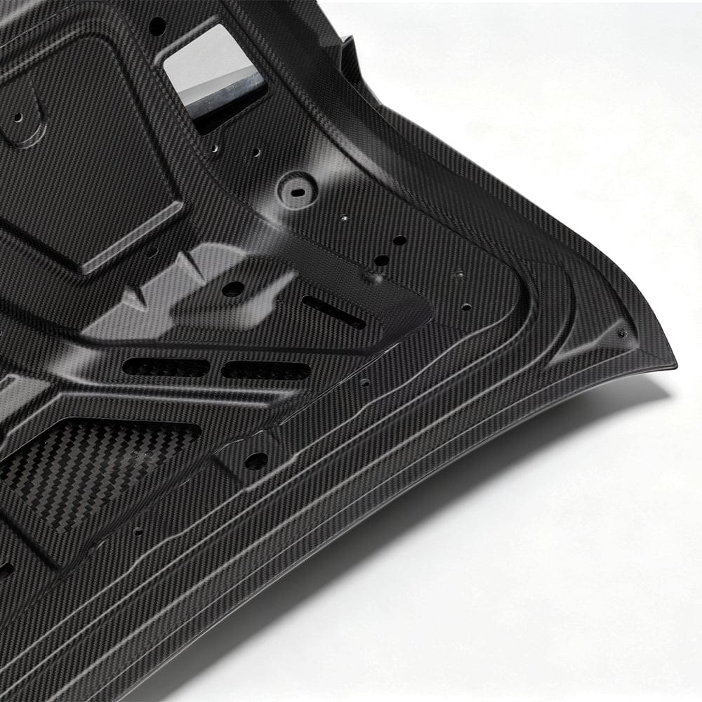 SOOQOO BMW M4 G82 Rear Trunk Lid In Primer Finish Carbon — product view 8