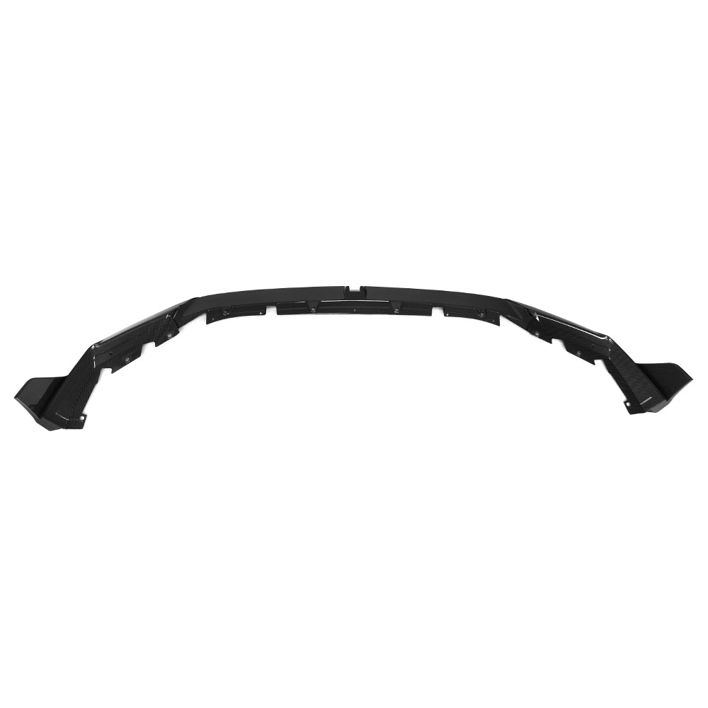 SOOQOO V2 BMW M5 G90 Front Lip In Prepreg Carbon Fiber — product view 7