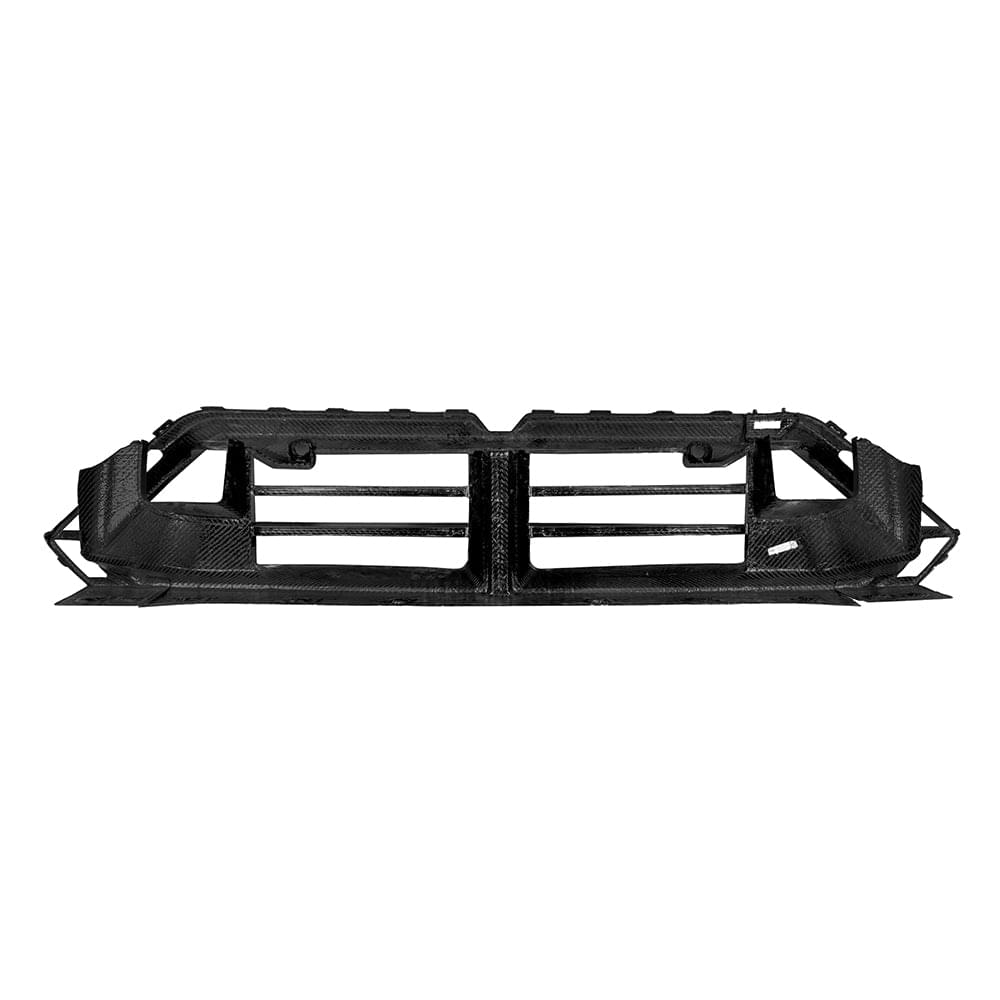 SOOQOO BMW M5 G90 Front Lower Grille In Prepreg Carbon Fiber — product view 5