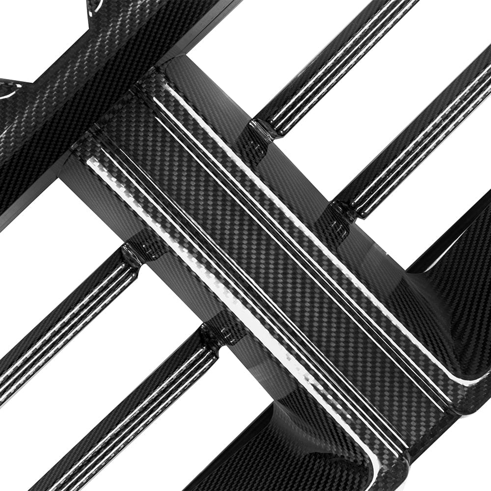 SOOQOO BMW M5 G90 Front Lower Grille In Prepreg Carbon Fiber — product view 7