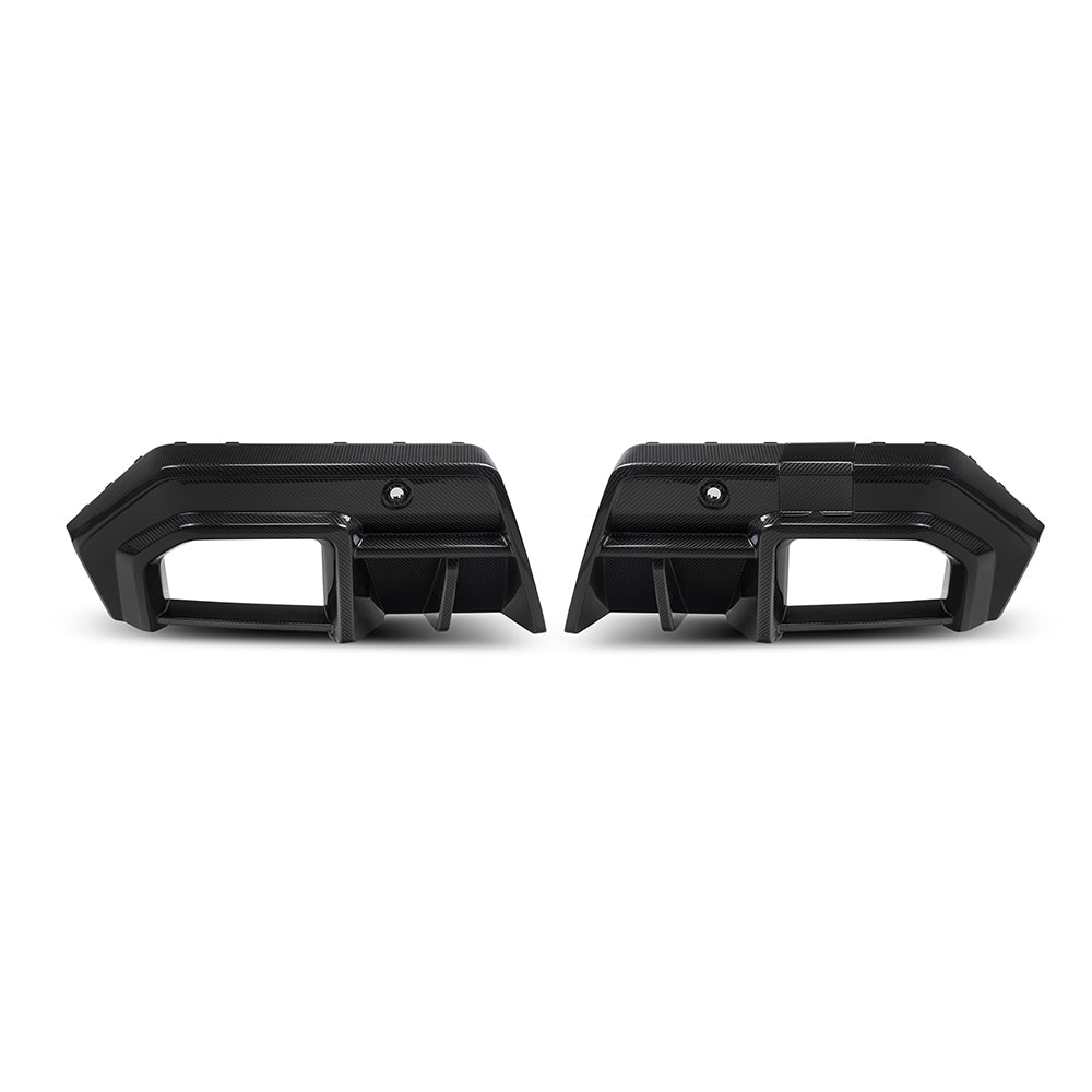 SOOQOO V1 BMW M5 G90 Rear Diffuser In Prepreg Carbon Fiber