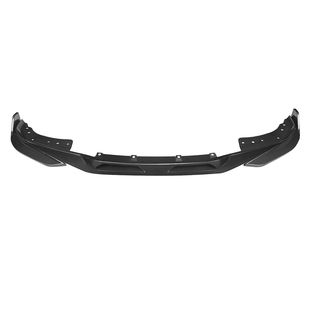 SOOQOO BMW 4 Series G22 Front Lip In Prepreg Carbon Fiber