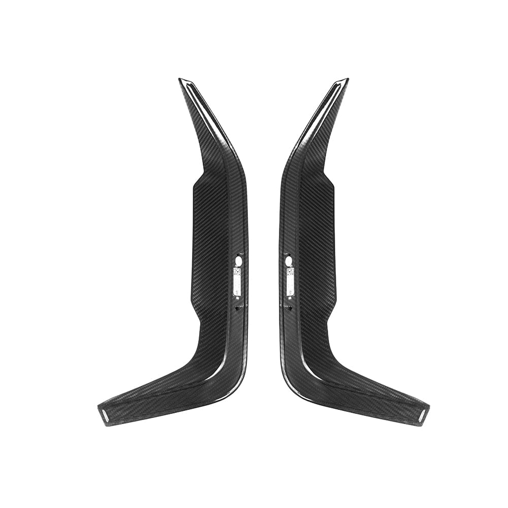 SOOQOO BMW X6M F96 Rear Bumper Insert In Prepreg Carbon Fiber — product view 7