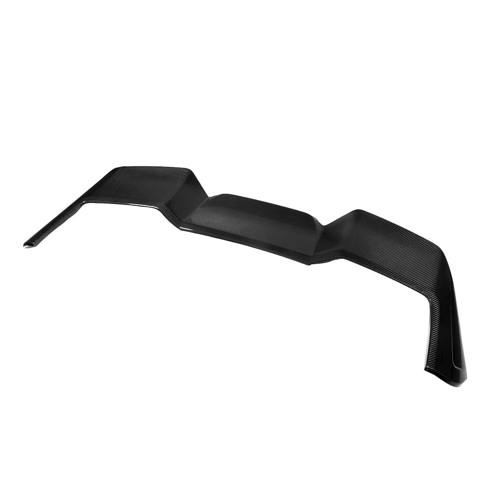 SOOQOO BMW X5M F95 Top Spoiler In Prepreg Carbon Fiber — product view 3