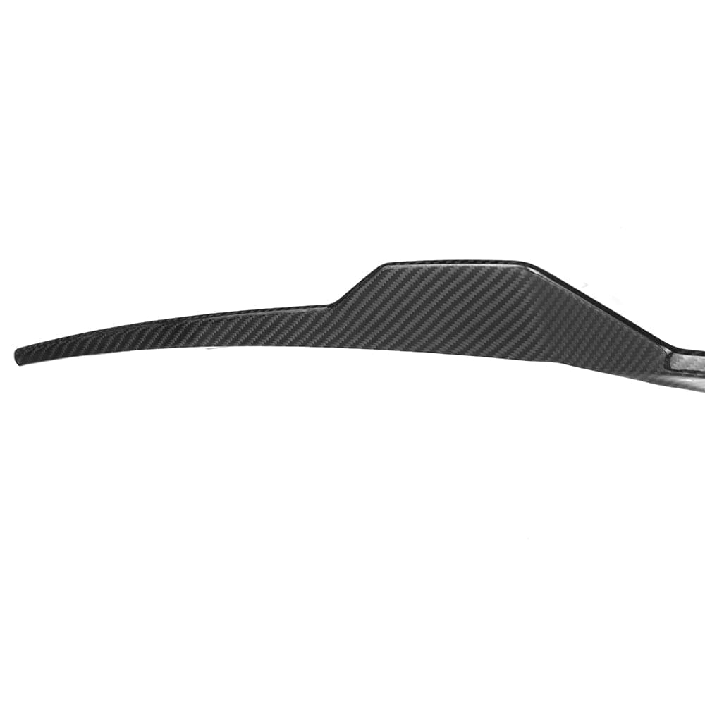 SOOQOO BMW X6M F96 Top Spoiler In Prepreg Carbon Fiber — product view 8