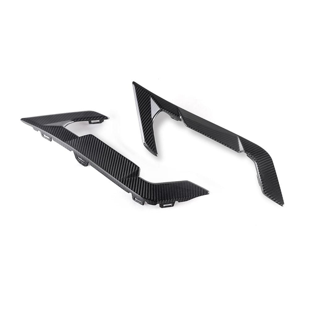 SOOQOO BMW X6M F96 Side Fender Trim In Prepreg Carbon Fiber