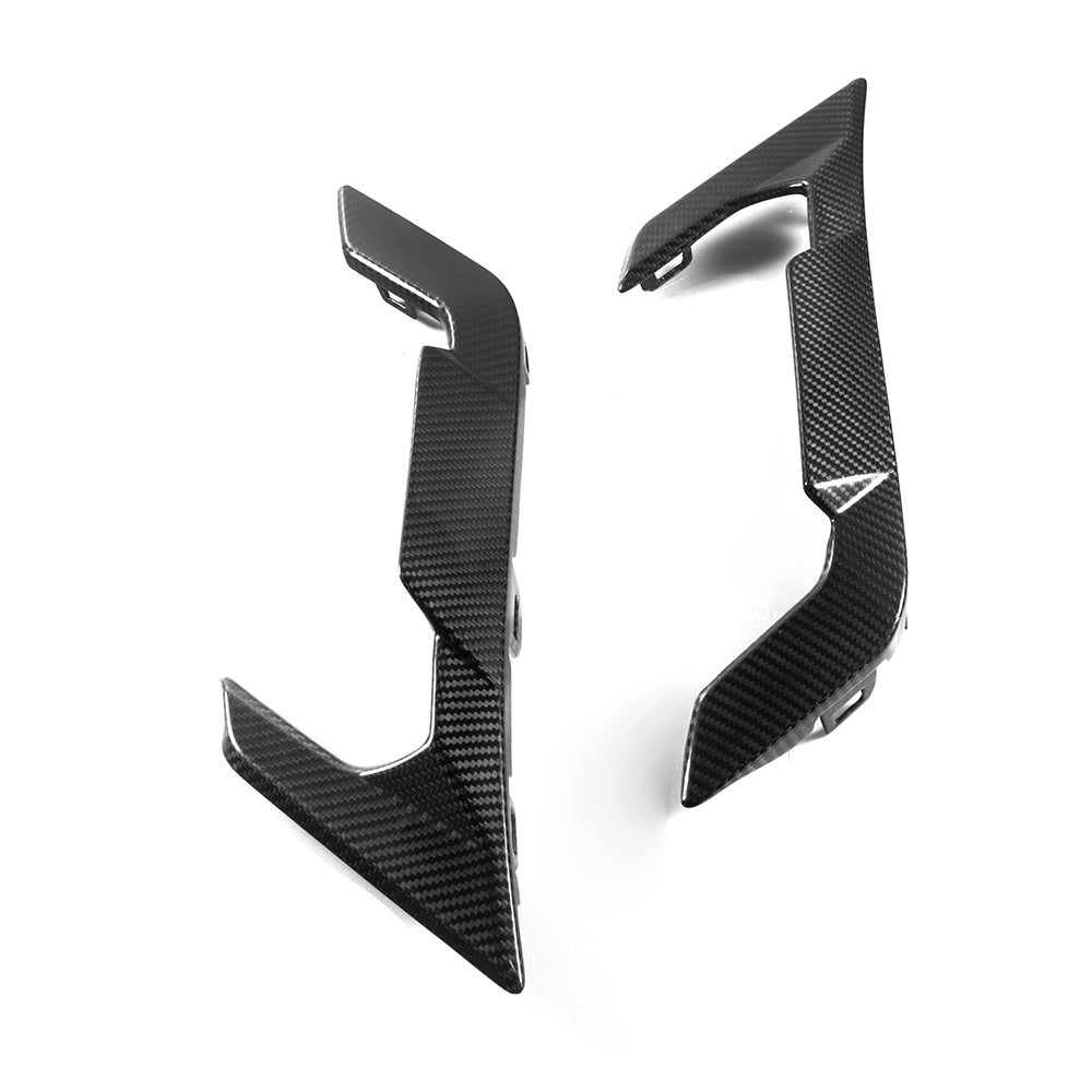 SOOQOO BMW X6M F96 Side Fender Trim In Prepreg Carbon Fiber — product view 8