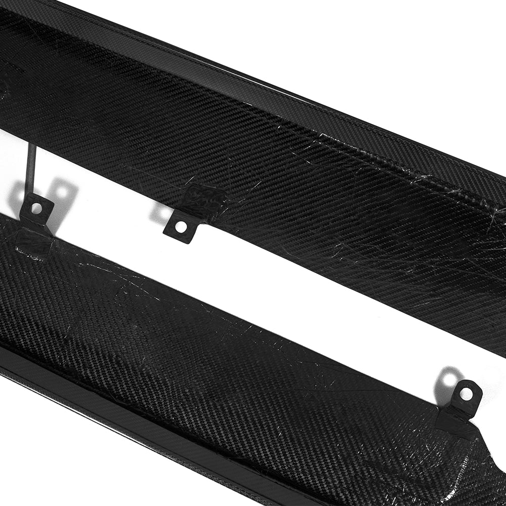 SOOQOO BMW X5M F95 Side Skirt In Prepreg Carbon Fiber — product view 5