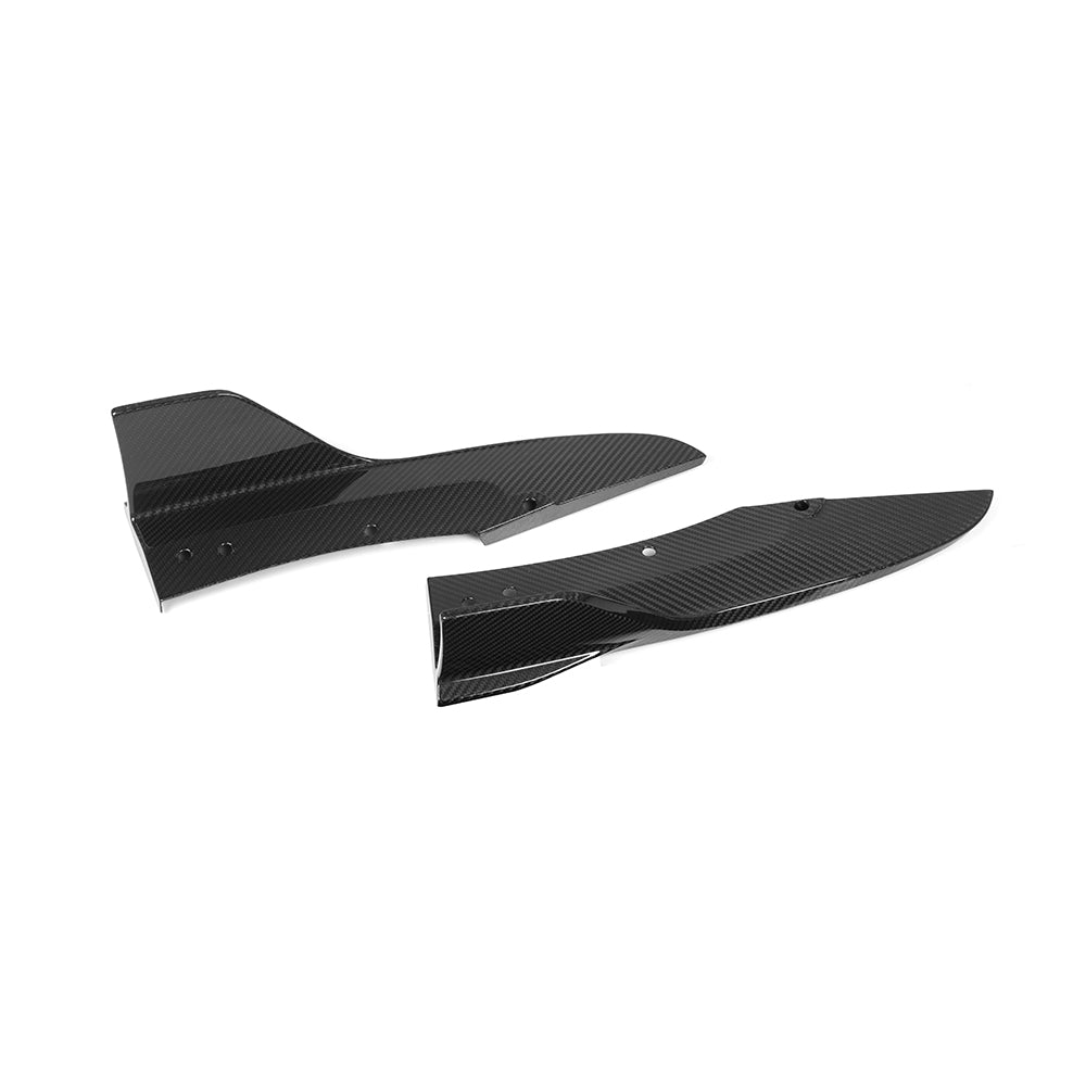 SOOQOO BMW iX3 G08 Rear Diffuser In Prepreg Carbon Fiber — product view 7