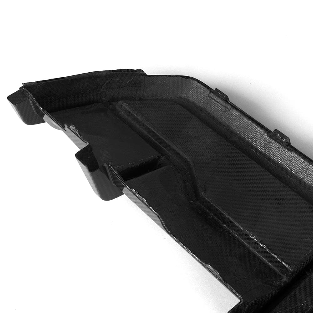 SOOQOO BMW 2 Series G42 Rear Diffuser W/brake Light In Prepreg Carbon Fiber — product view 7
