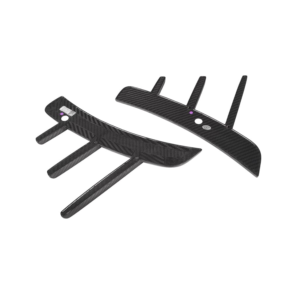 SOOQOO BMW 4 Series G22 Front Arch Trims In Prepreg Carbon Fiber