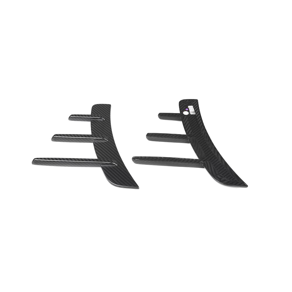 SOOQOO BMW 4 Series G22 Front Arch Trims In Prepreg Carbon Fiber — product view 7