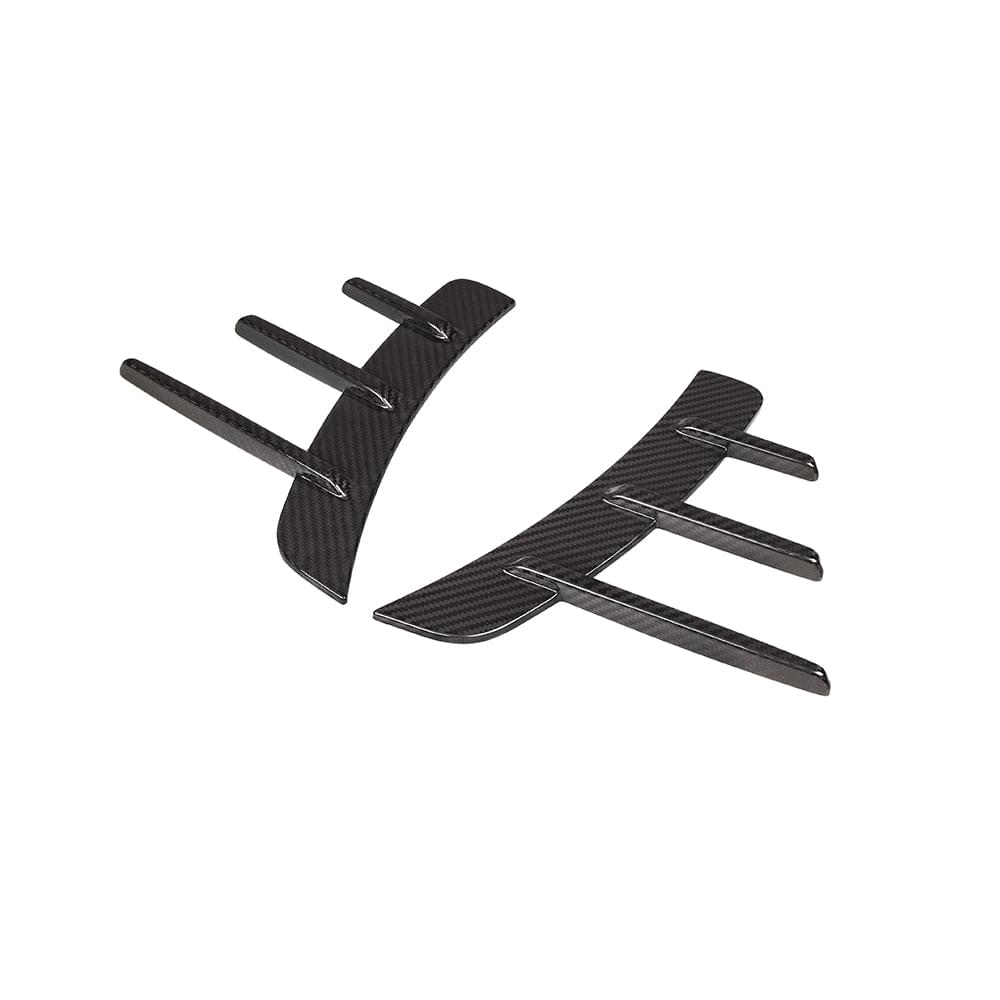 SOOQOO BMW 4 Series G22 Front Arch Trims In Prepreg Carbon Fiber — product view 3
