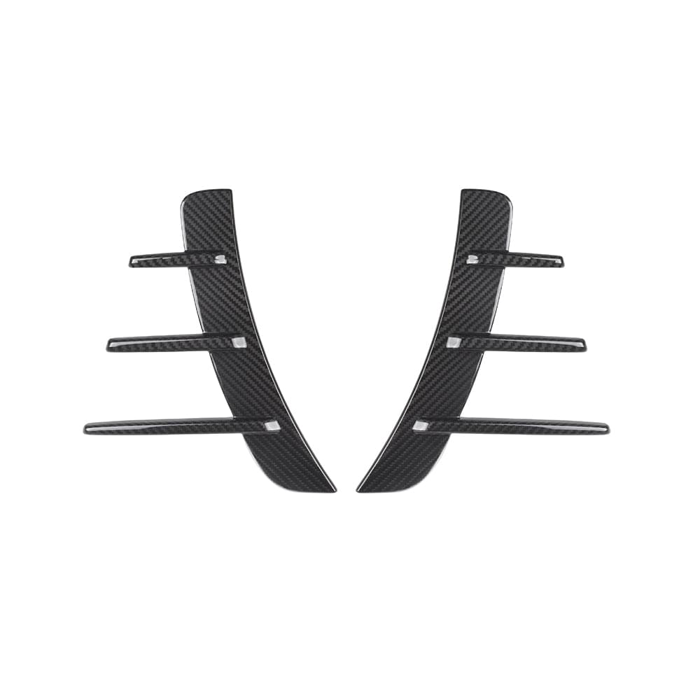 SOOQOO BMW 4 Series G22 Front Arch Trims In Prepreg Carbon Fiber — product view 5