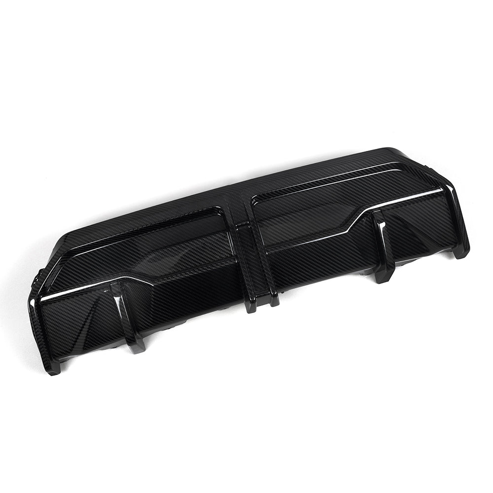 SOOQOO BMW 2 Series G42 Center Diffuser In Prepreg Carbon Fiber