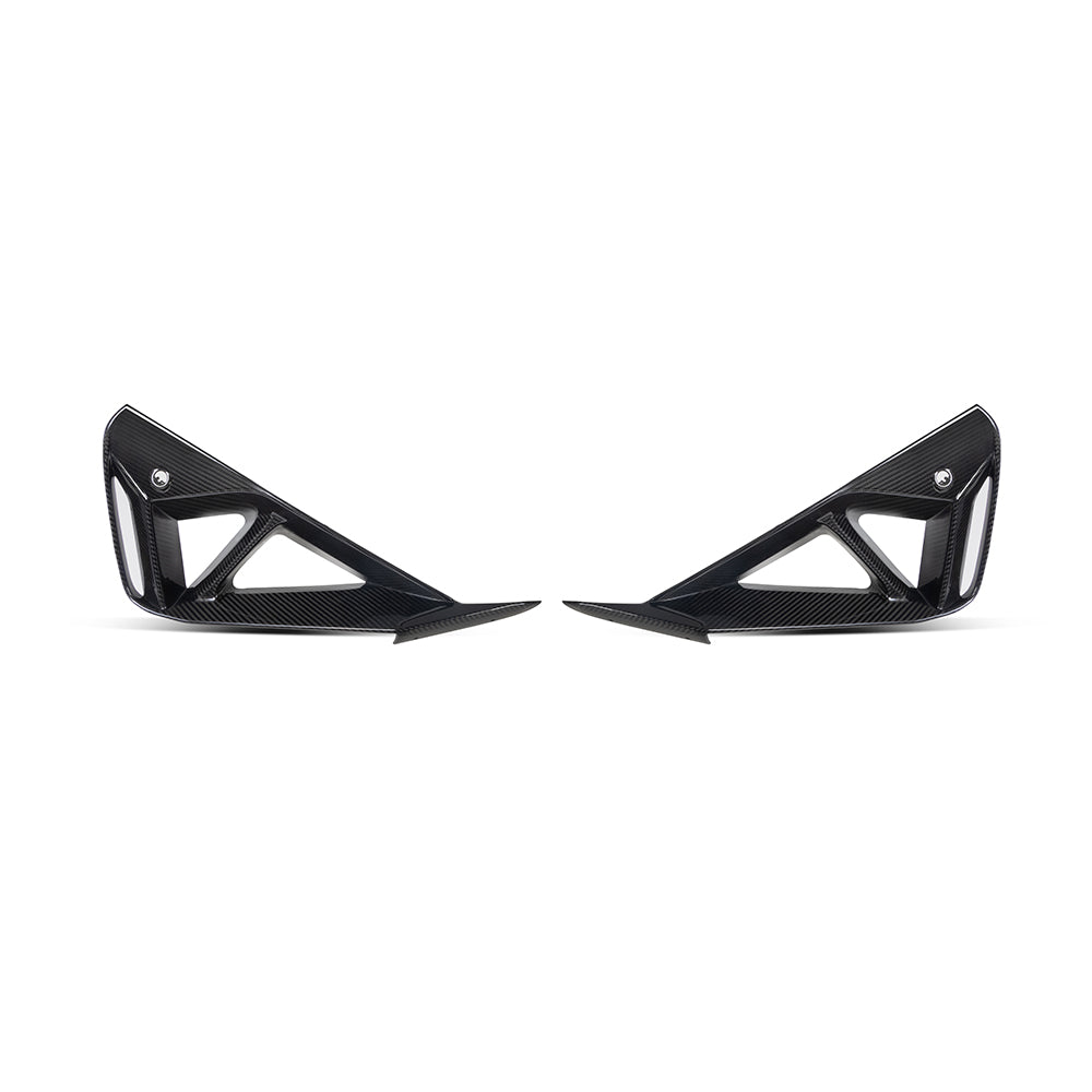 SOOQOO BMW 2 Series G42 Air Inlets In Prepreg Carbon Fiber