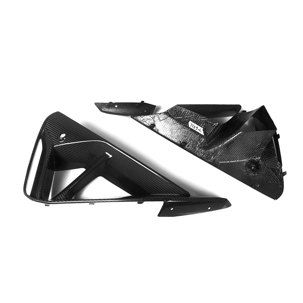 SOOQOO BMW 2 Series G42 Air Inlets In Prepreg Carbon Fiber — product view 7