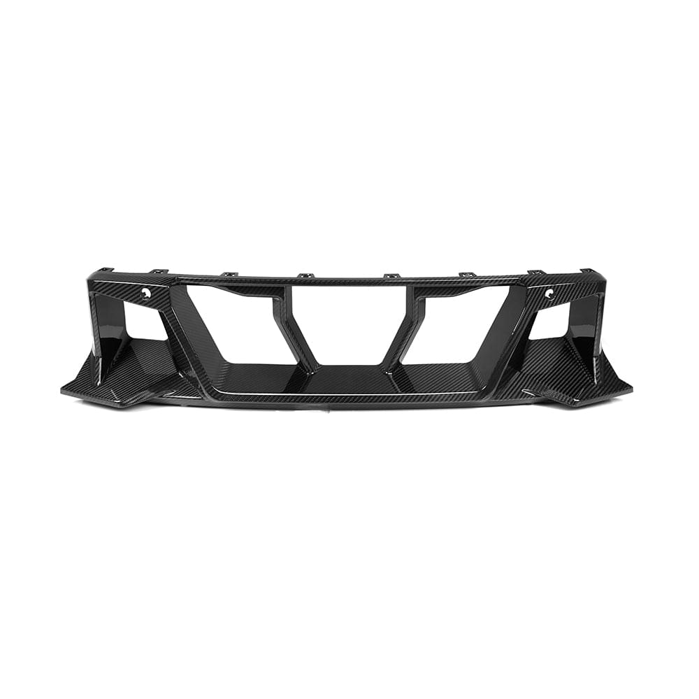 SOOQOO BMW M2 G87 Lower Grille In Prepreg Carbon Fiber — product view 5