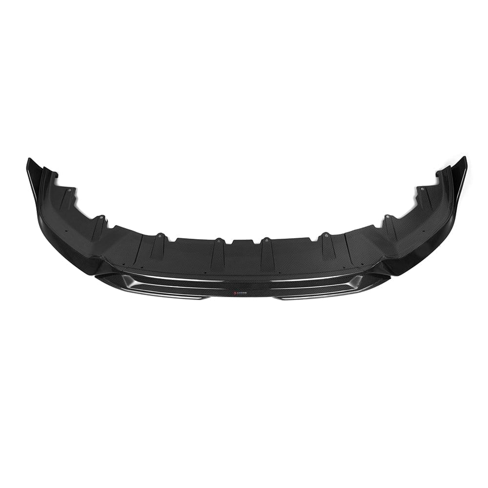 SOOQOO BMW 5 Series G60 Front Lip In Prepreg Carbon Fiber