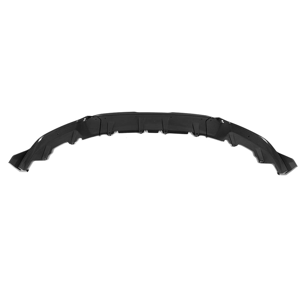 SOOQOO BMW 5 Series G60 Front Lip In Prepreg Carbon Fiber — product view 5