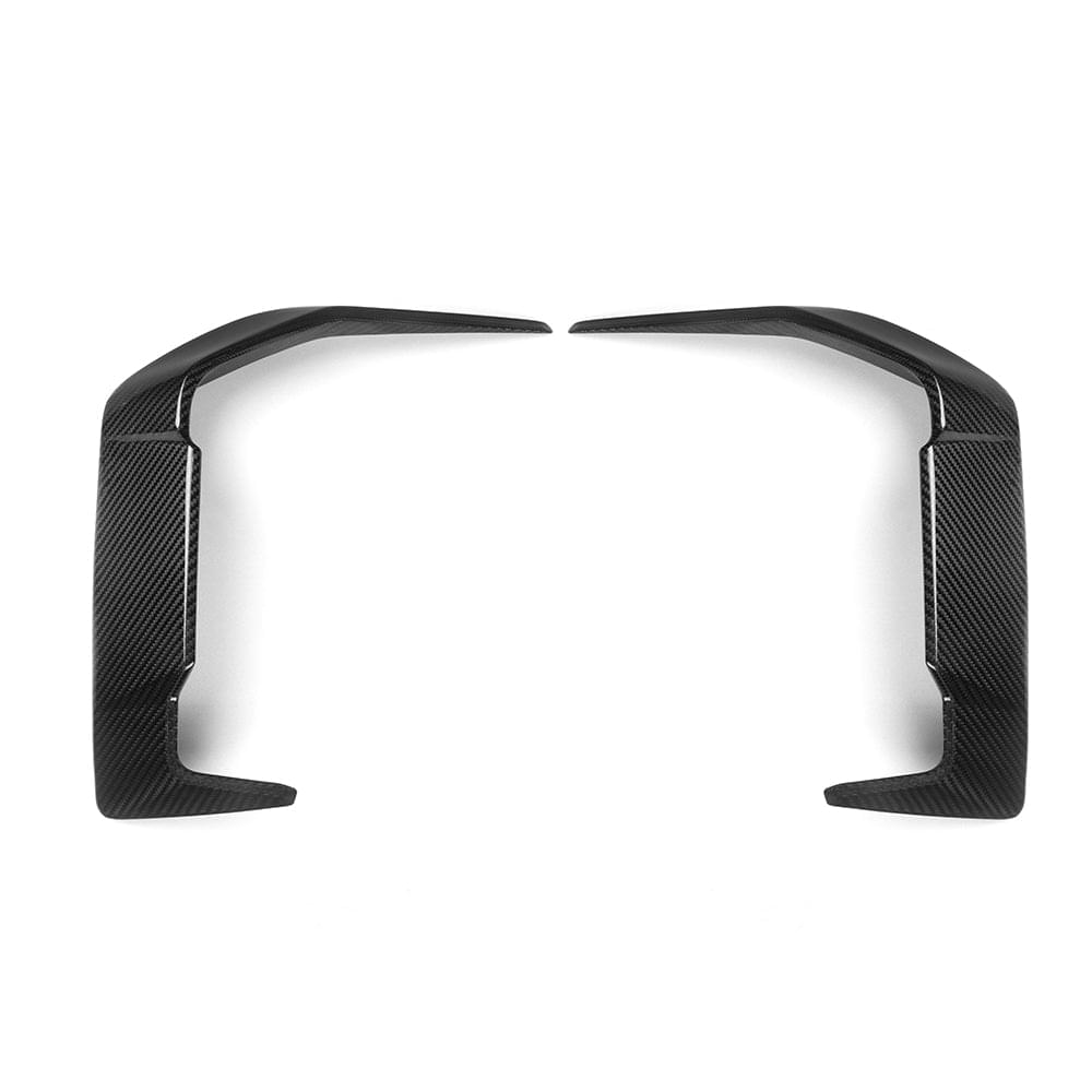 SOOQOO BMW 5 Series G60 Front Bumper Insert In Prepreg Carbon Fiber