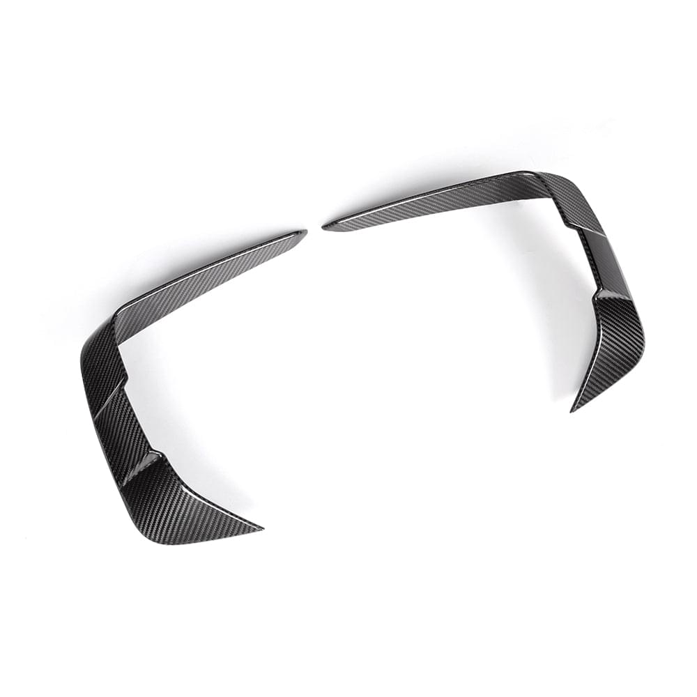 SOOQOO BMW 8 Series G14 Front Bumper Insert In Prepreg Carbon Fiber — product view 5