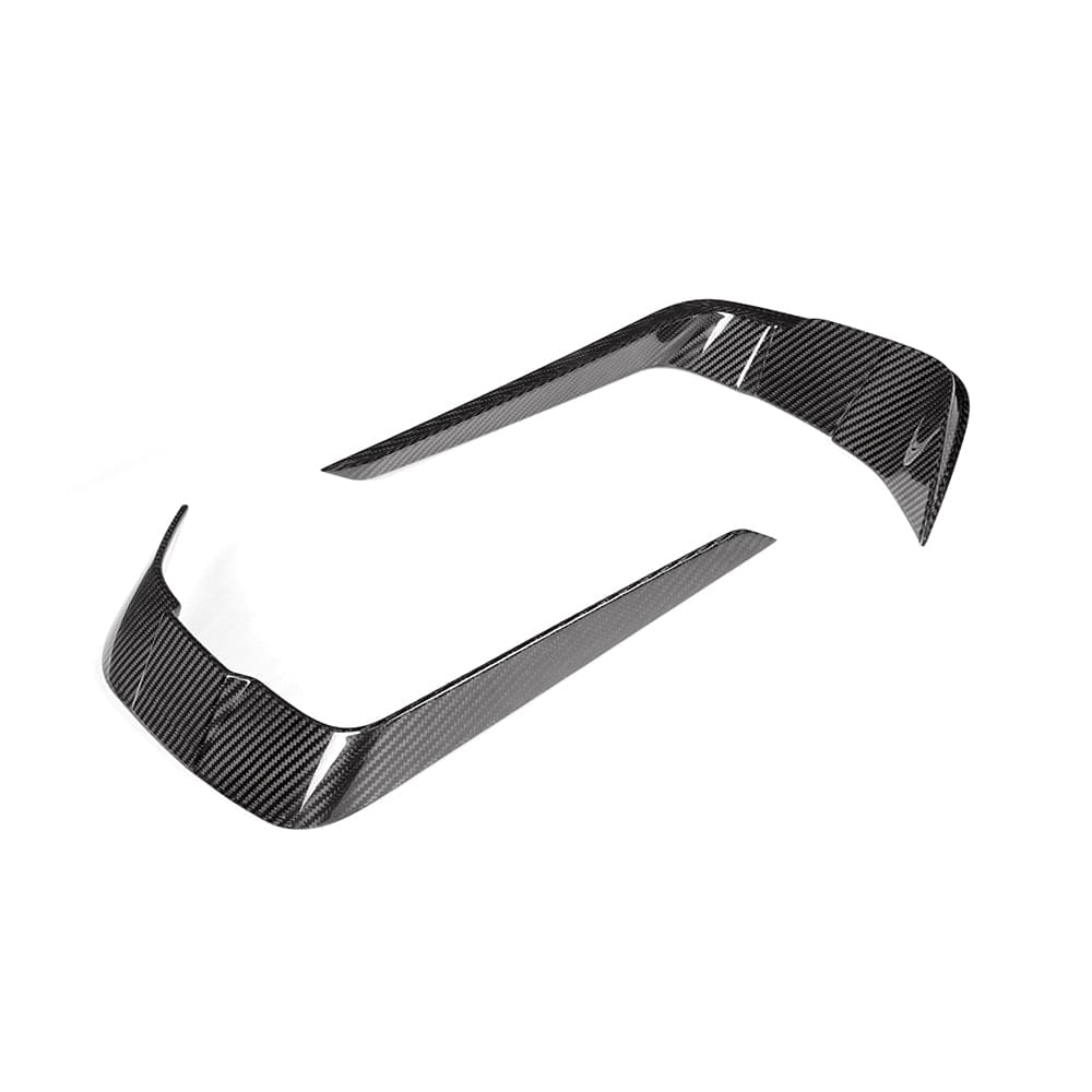 SOOQOO BMW 8 Series G14 Front Bumper Insert In Prepreg Carbon Fiber — product view 7
