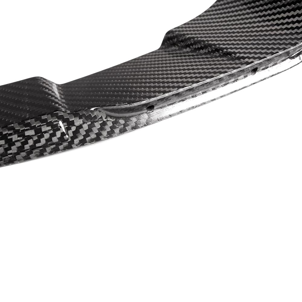 SOOQOO BMW 8 Series G14 Front Bumper Insert In Prepreg Carbon Fiber — product view 8