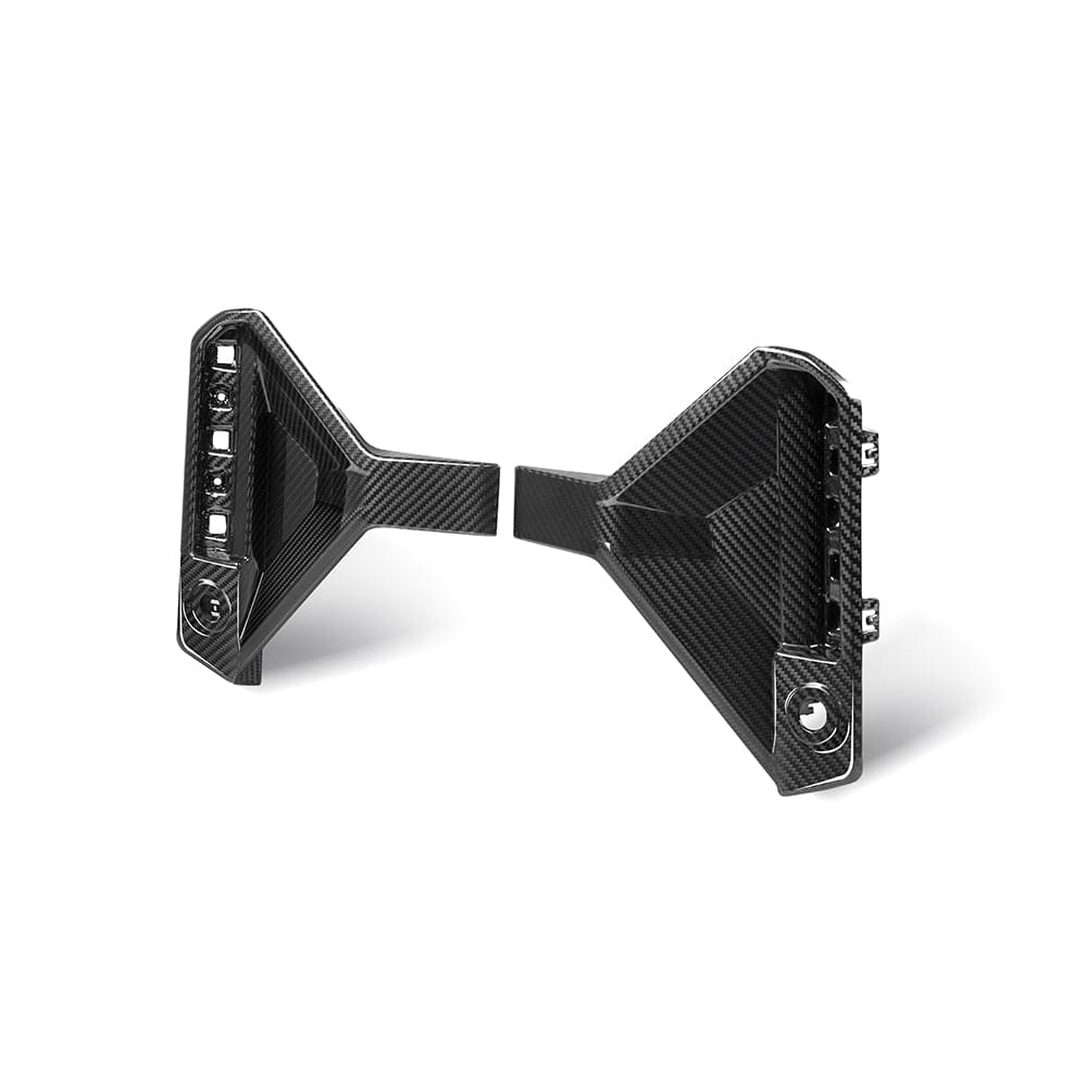 SOOQOO BMW M2 G87 Rear Bumper Inserts In Prepreg Carbon Fiber