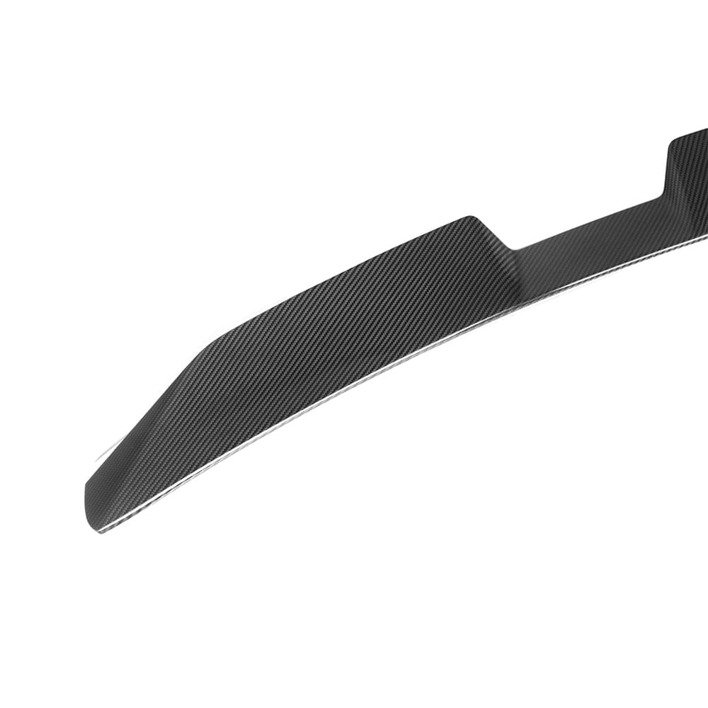 SOOQOO BMW 2 Series F74 Top Spoiler In Prepreg Carbon Fiber — product view 8