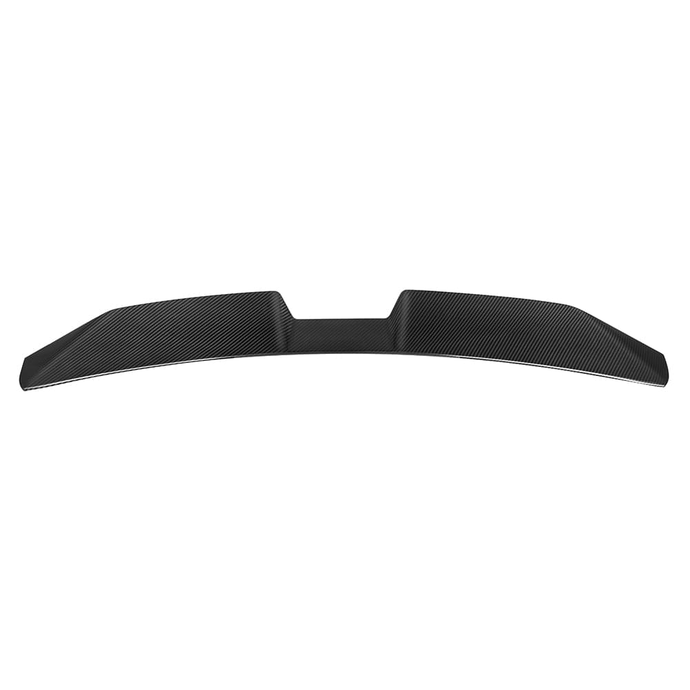 SOOQOO BMW M2 G87 Top Spoiler In Prepreg Carbon Fiber — product view 6