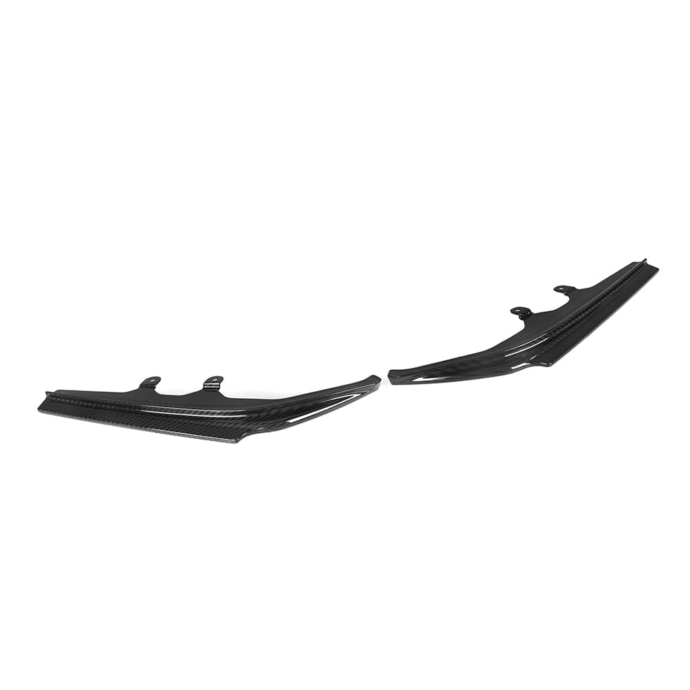 SOOQOO BMW 2 Series G42 Rear Spats In Prepreg Carbon Fiber — product view 3