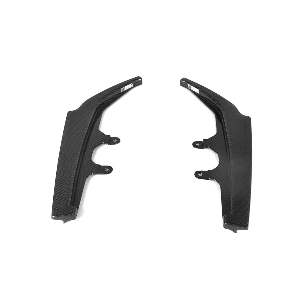 SOOQOO BMW 2 Series G42 Rear Spats In Prepreg Carbon Fiber — product view 7