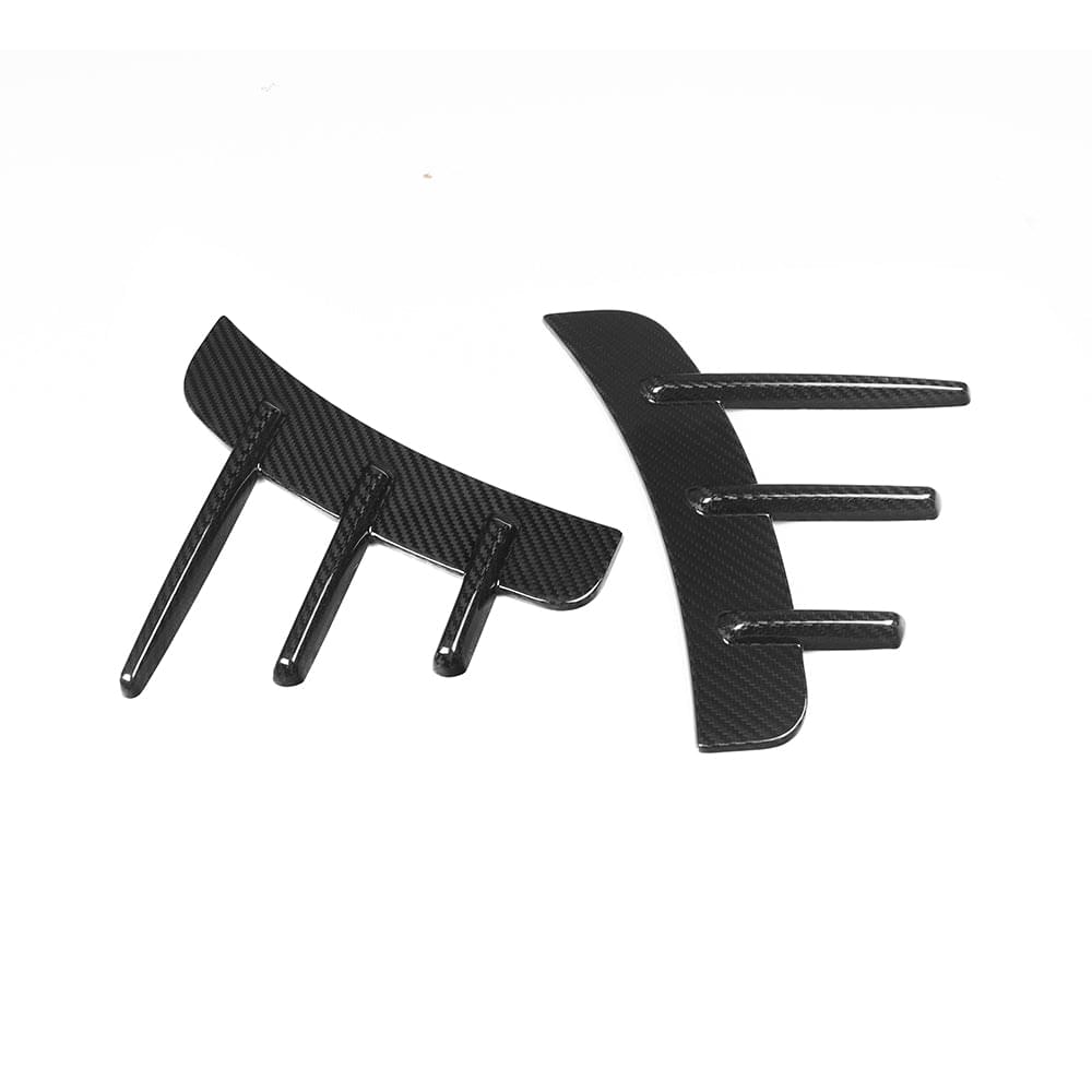 SOOQOO BMW 4 Series G22 Rear Arch Trims In Prepreg Carbon Fiber — product view 5
