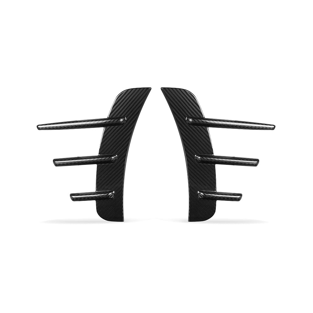 SOOQOO BMW 4 Series G22 Rear Arch Trims In Prepreg Carbon Fiber — product view 7