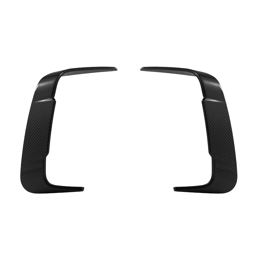 SOOQOO BMW M8 F92 Rear Bumper Insert In Prepreg Carbon Fiber