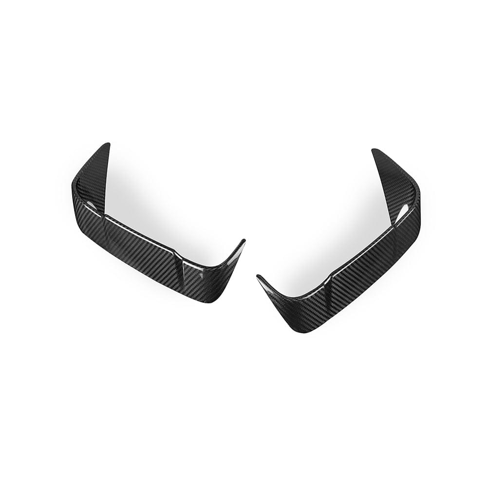 SOOQOO BMW 4 Series G22 Front Bumper Insert In Prepreg Carbon Fiber