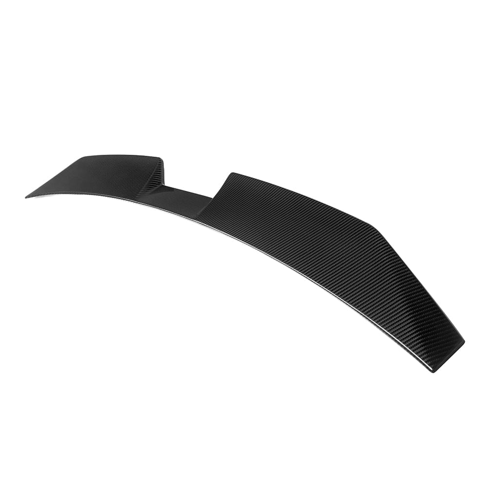 SOOQOO BMW M5 G90 Roof Spoiler In Prepreg Carbon Fiber — product view 3