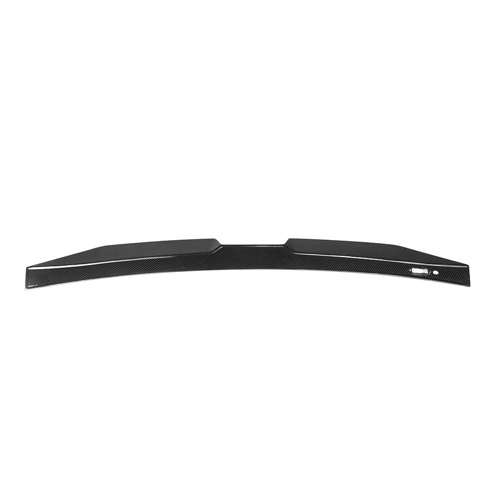SOOQOO BMW M5 G90 Roof Spoiler In Prepreg Carbon Fiber — product view 9