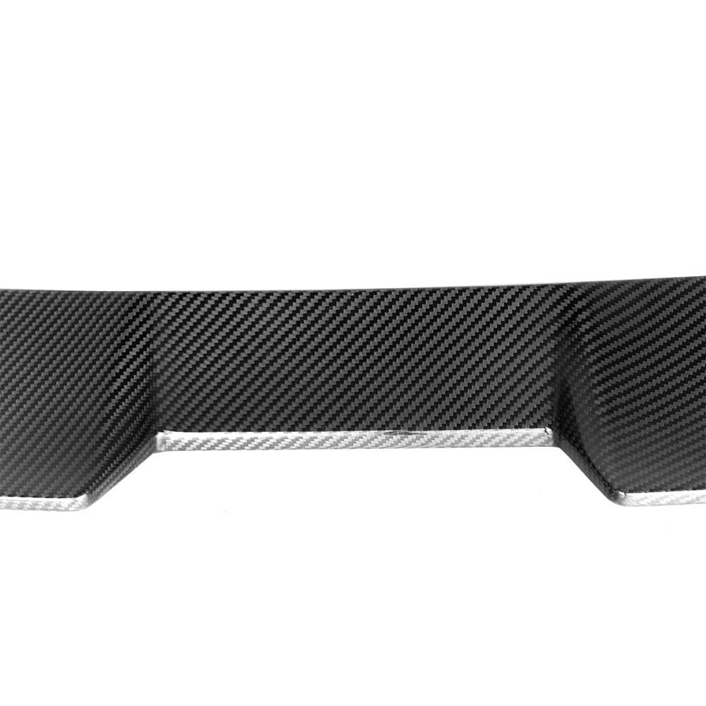 SOOQOO BMW M5 G90 Roof Spoiler In Prepreg Carbon Fiber — product view 10