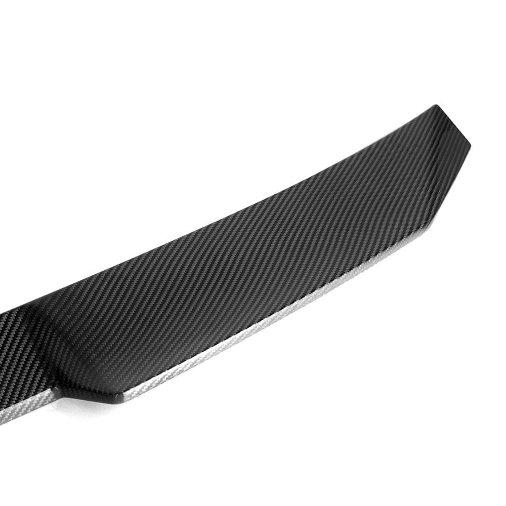 SOOQOO BMW M5 G90 Roof Spoiler In Prepreg Carbon Fiber — product view 7