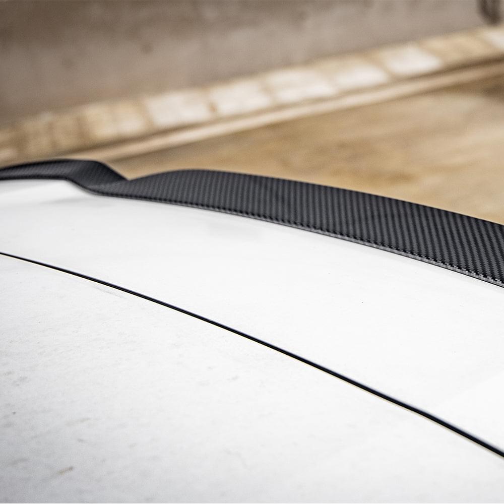 SOOQOO BMW X3 G01 Top Spoiler In Prepreg Carbon Fiber — product view 2