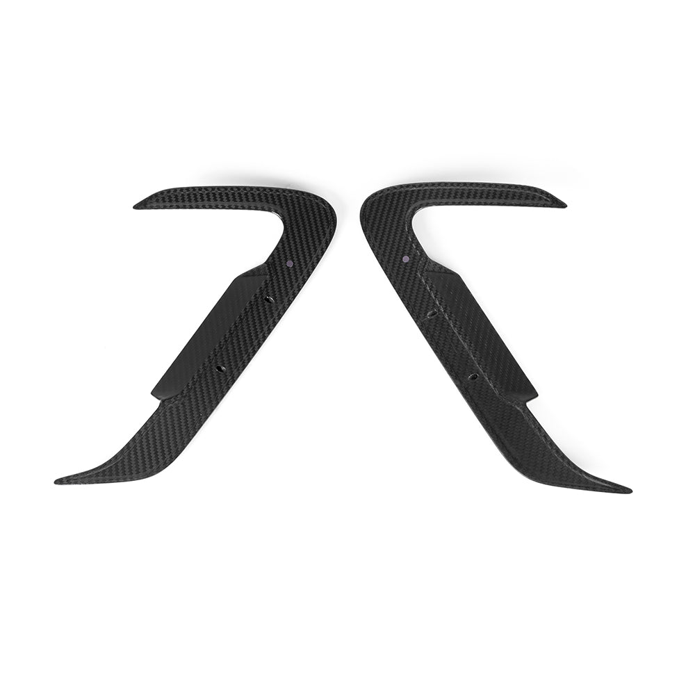 SOOQOO BMW X3 G01 LCI Side Fender Trims In Prepreg Carbon Fiber — product view 3