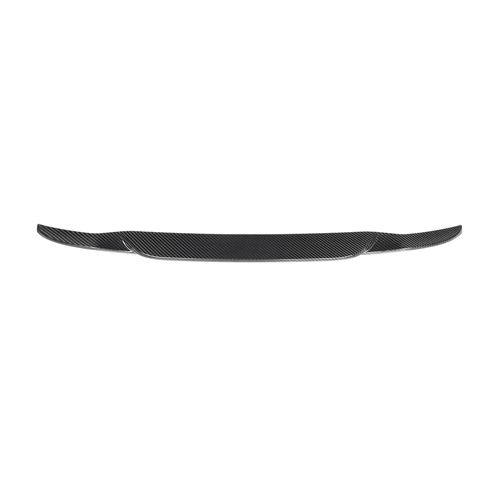 SOOQOO BMW X3 G01 Top Spoiler In Prepreg Carbon Fiber — product view 3