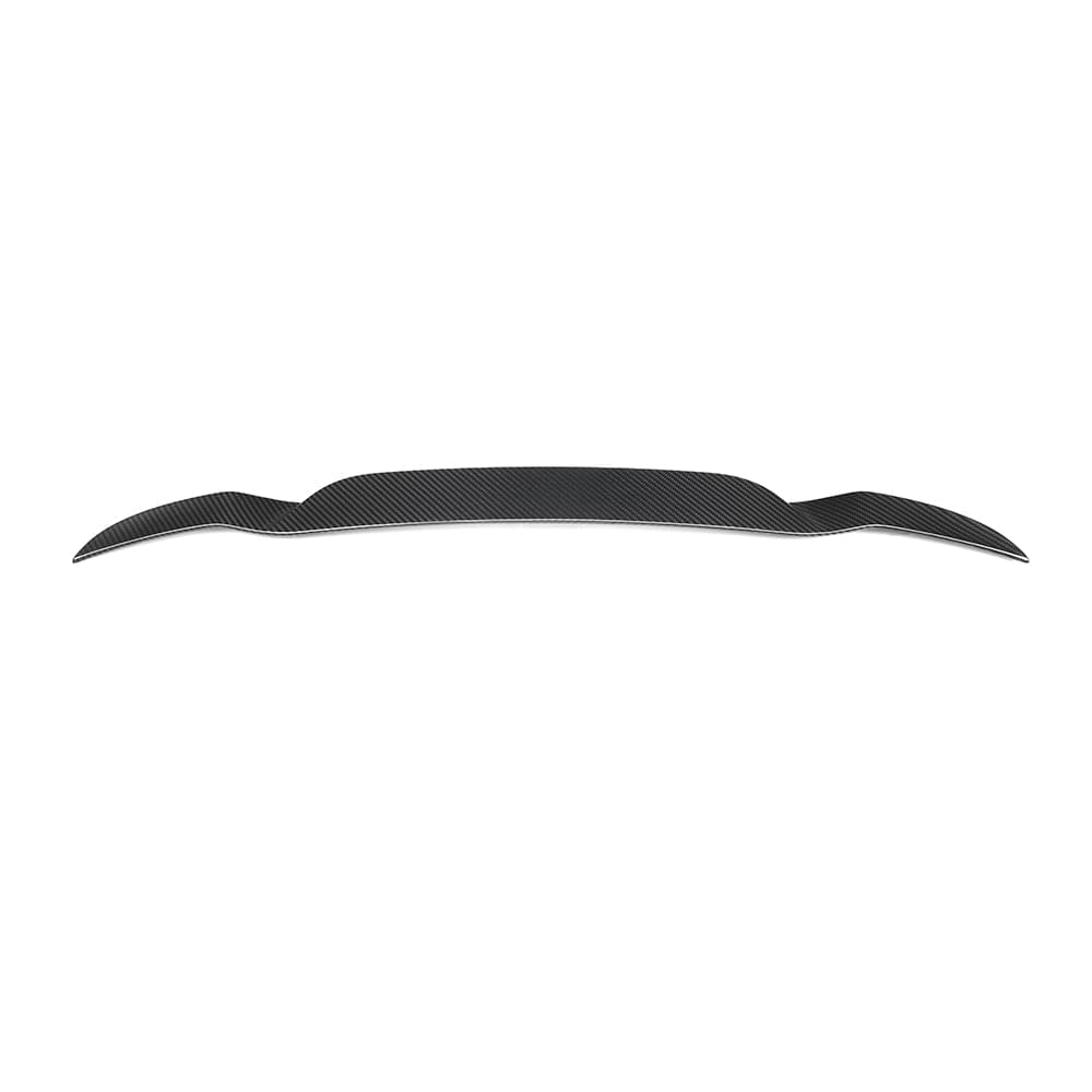 SOOQOO BMW X3 G01 Top Spoiler In Prepreg Carbon Fiber — product view 7