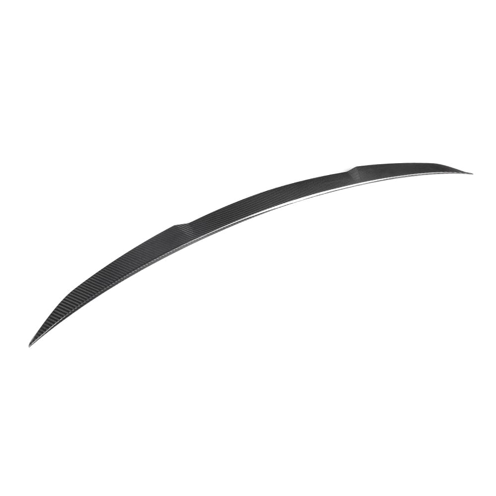 SOOQOO BMW 4 Series G26 Rear Spoiler In Prepreg Carbon Fiber — product view 5