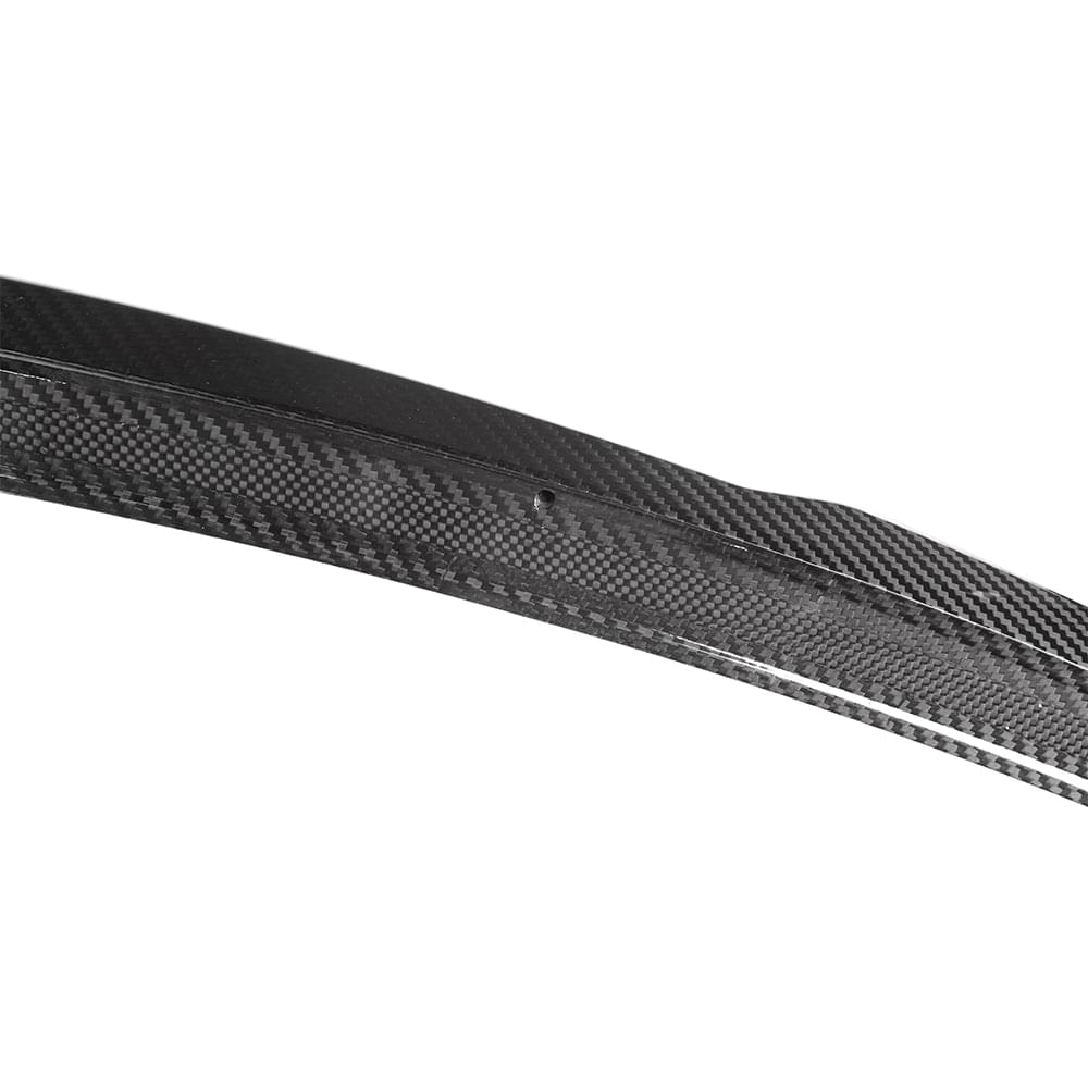 SOOQOO BMW 4 Series G26 Rear Spoiler In Prepreg Carbon Fiber — product view 7