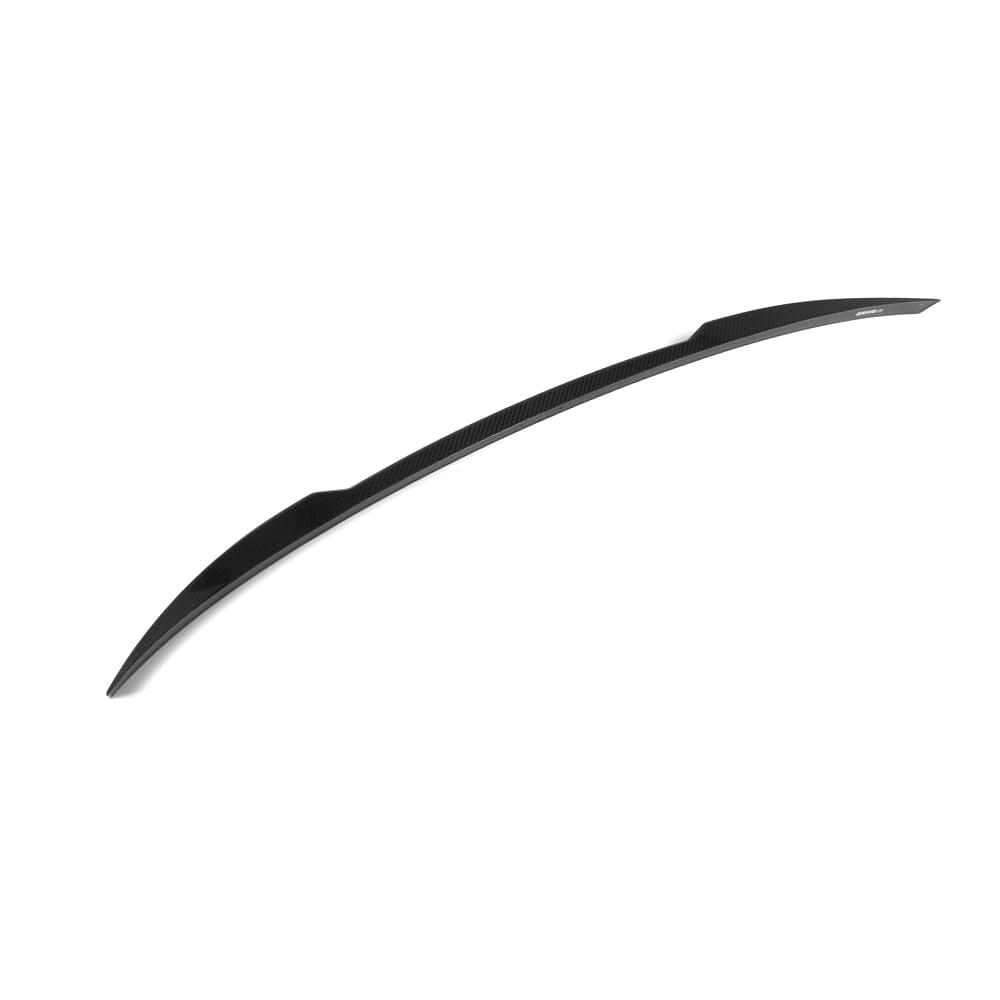 SOOQOO BMW M3 G81 Rear Spoiler In Prepreg Carbon Fiber — product view 7